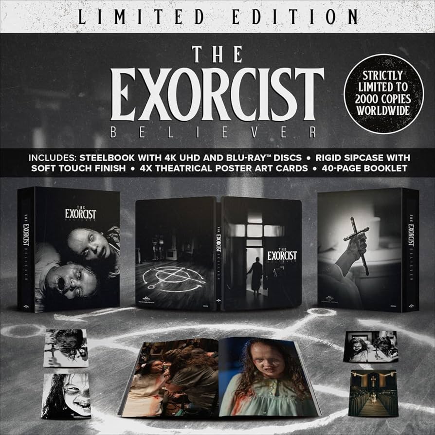 Amazon.com: The Exorcist: Believer (Collector's Edition